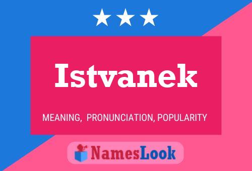 Póster del nombre Istvanek