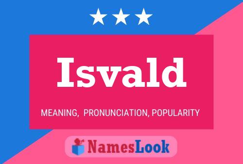 Póster del nombre Isvald