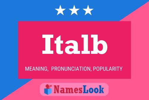 Póster del nombre Italb