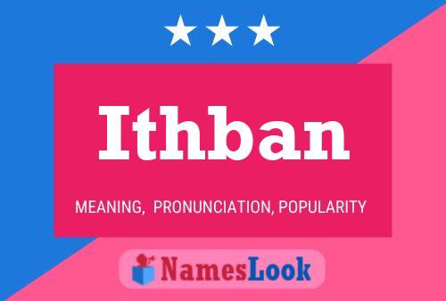 Póster del nombre Ithban