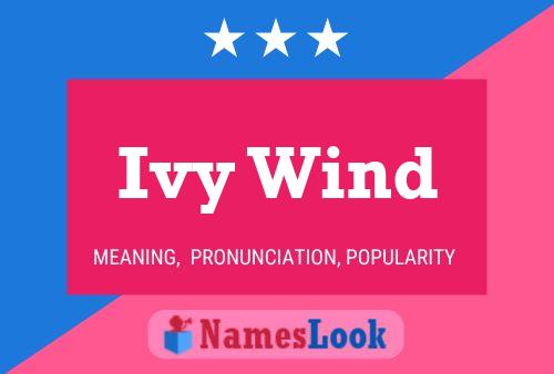 Póster del nombre Ivy Wind