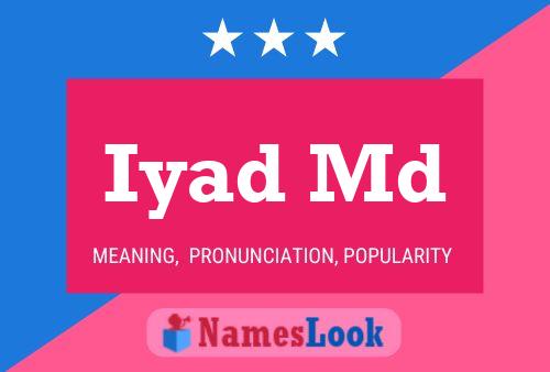 Póster del nombre Iyad Md