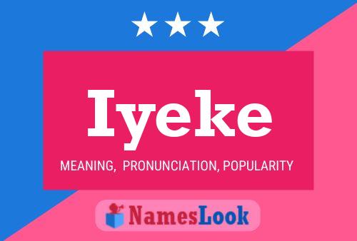 Póster del nombre Iyeke