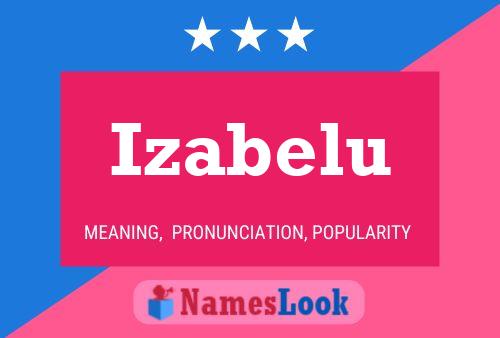 Póster del nombre Izabelu