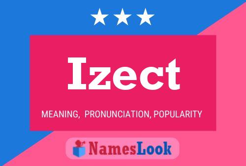 Póster del nombre Izect