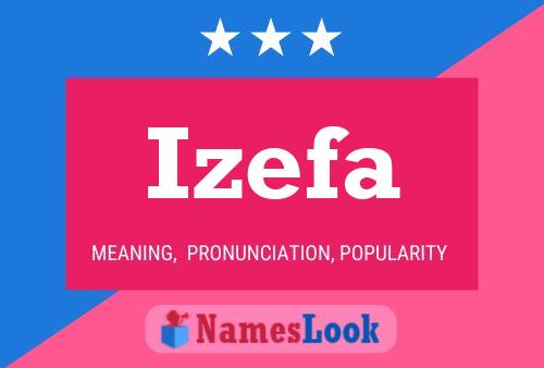 Póster del nombre Izefa