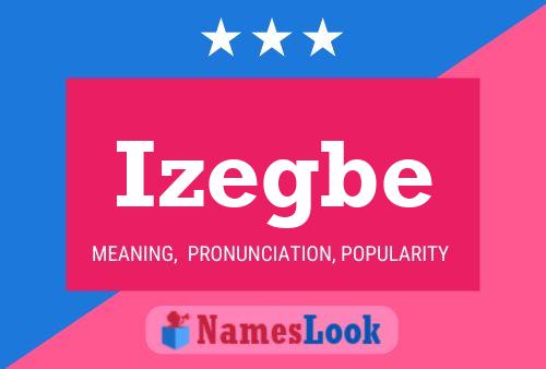 Póster del nombre Izegbe