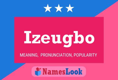 Póster del nombre Izeugbo