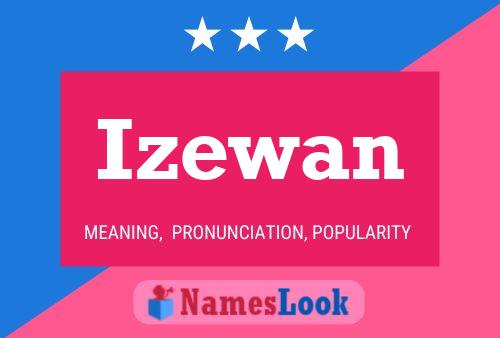 Póster del nombre Izewan