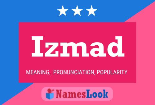 Póster del nombre Izmad