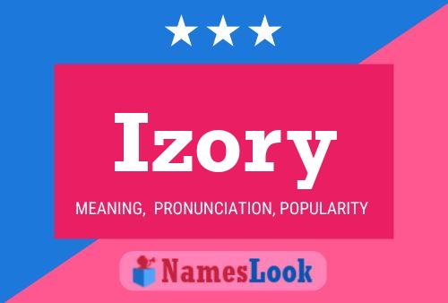 Póster del nombre Izory