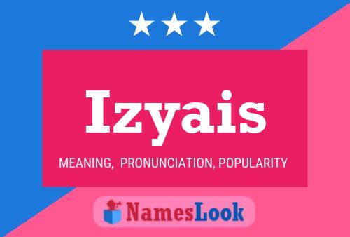 Póster del nombre Izyais