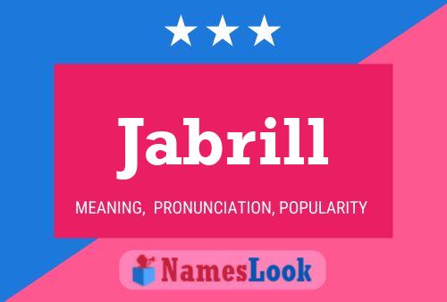 Póster del nombre Jabrill