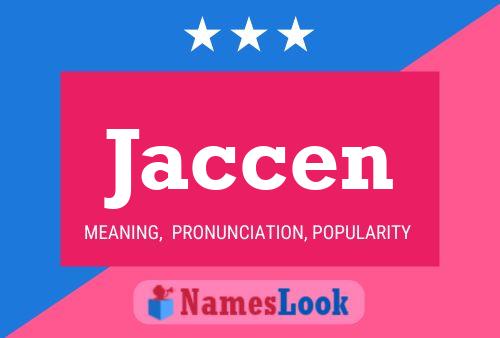 Póster del nombre Jaccen