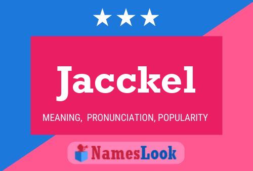 Póster del nombre Jacckel