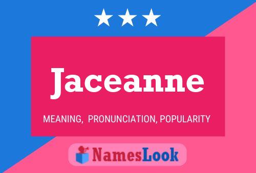 Póster del nombre Jaceanne