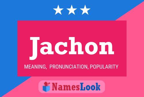 Póster del nombre Jachon