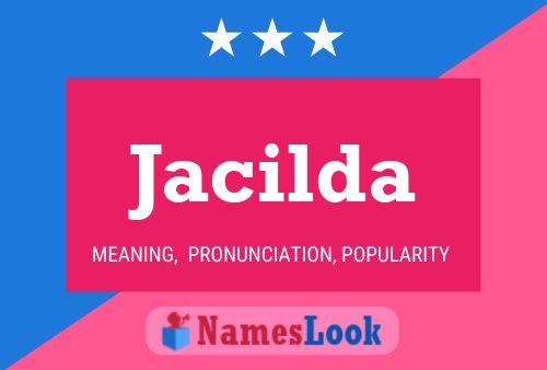 Póster del nombre Jacilda