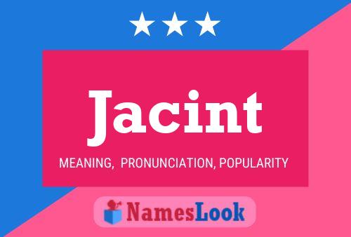 Póster del nombre Jacint