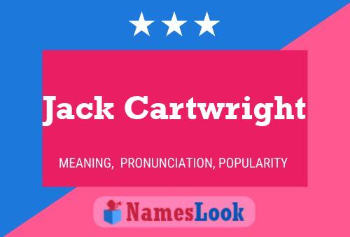 Póster del nombre Jack Cartwright