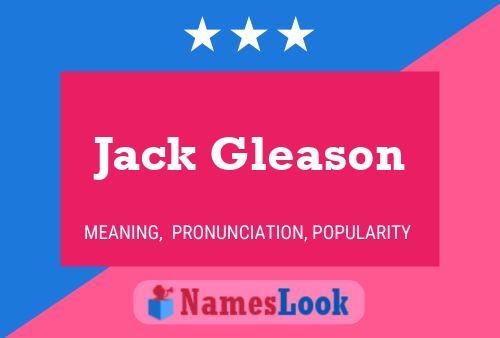 Póster del nombre Jack Gleason