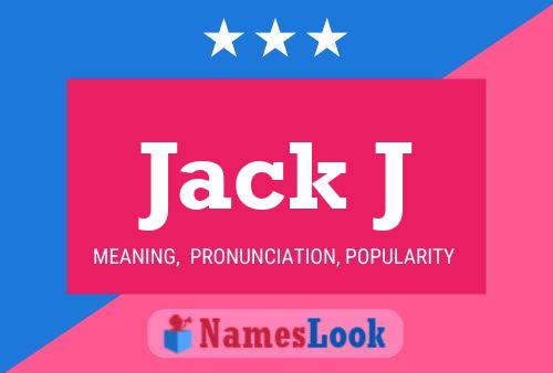 Póster del nombre Jack J