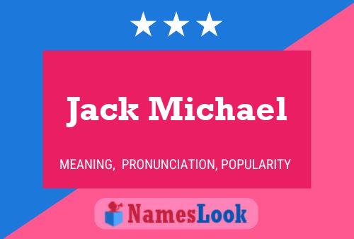 Póster del nombre Jack Michael