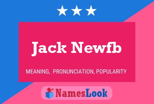 Póster del nombre Jack Newfb