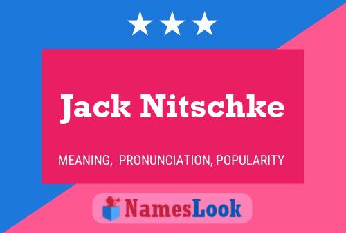 Póster del nombre Jack Nitschke