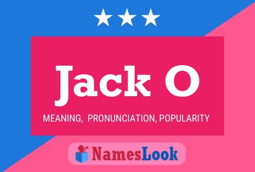 Póster del nombre Jack O