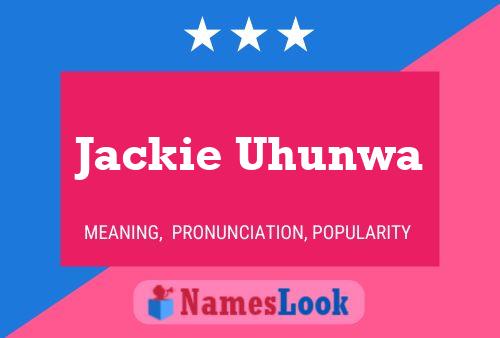 Póster del nombre Jackie Uhunwa