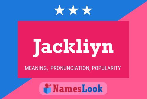 Póster del nombre Jackliyn