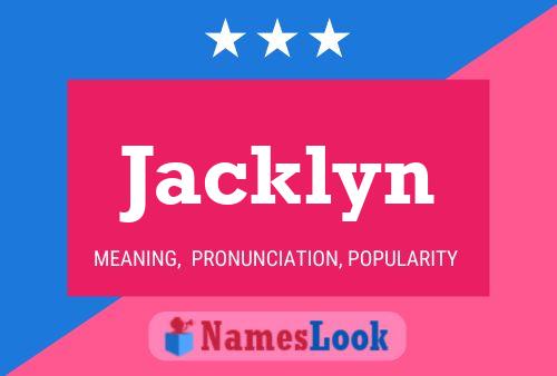 Póster del nombre Jacklyn