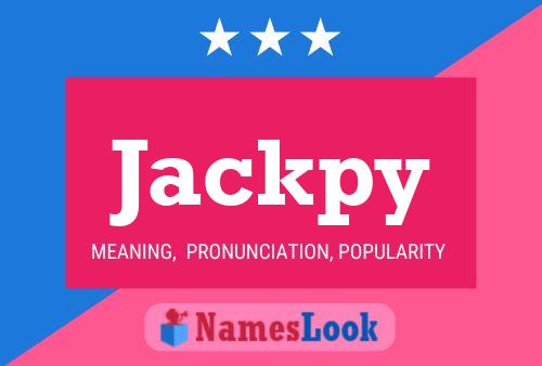 Póster del nombre Jackpy