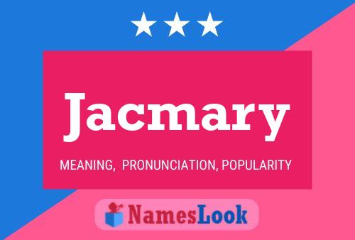 Póster del nombre Jacmary