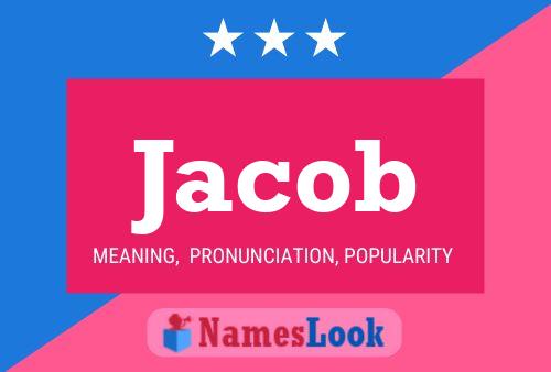 Póster del nombre Jacob