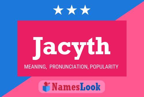 Póster del nombre Jacyth