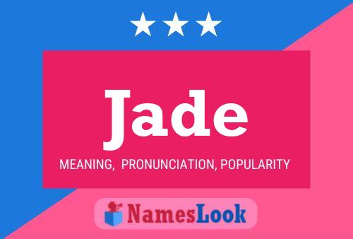 Póster del nombre Jade