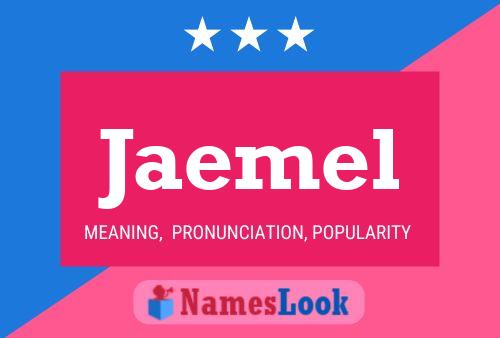 Póster del nombre Jaemel