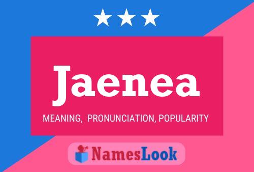 Póster del nombre Jaenea