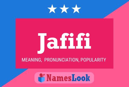 Póster del nombre Jafifi