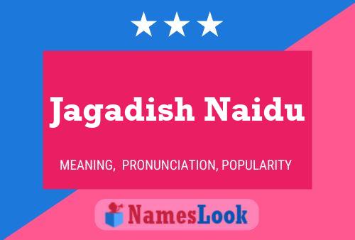 Póster del nombre Jagadish Naidu