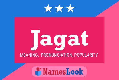 Póster del nombre Jagat