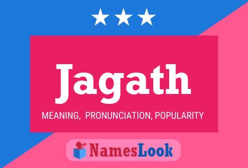 Póster del nombre Jagath