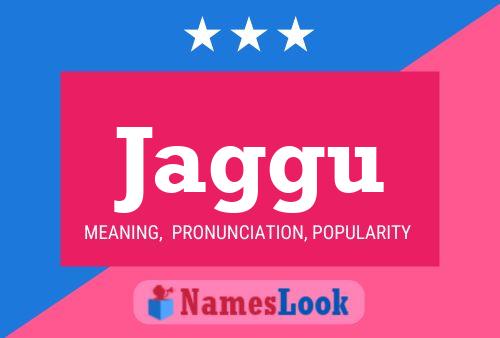 Póster del nombre Jaggu