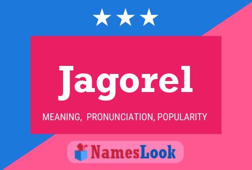 Póster del nombre Jagorel