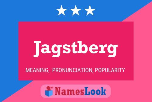 Póster del nombre Jagstberg