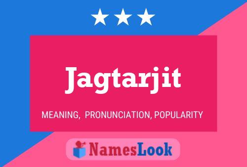 Póster del nombre Jagtarjit