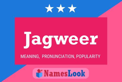 Póster del nombre Jagweer