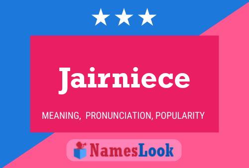 Póster del nombre Jairniece